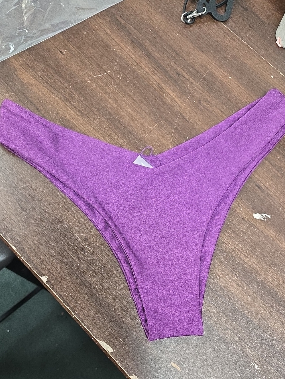 Kulani Kinis Size M Purple V Bikini Bottom